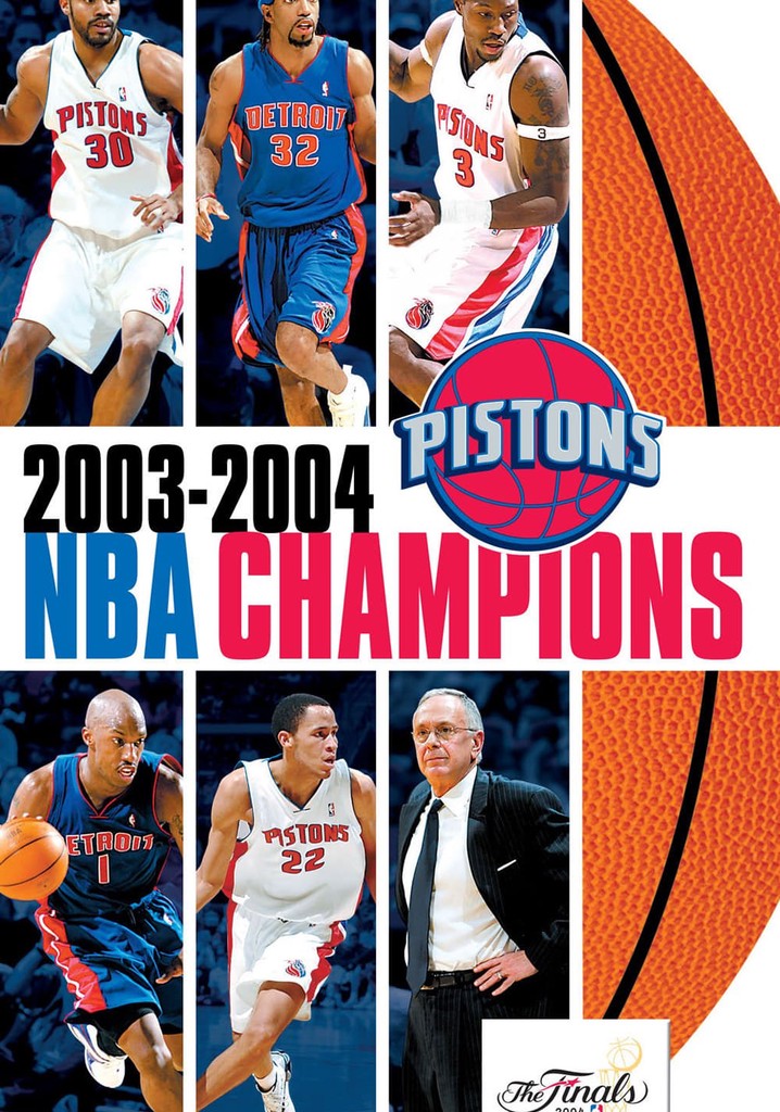 NBA Champions 2004 Detroit Pistons streaming